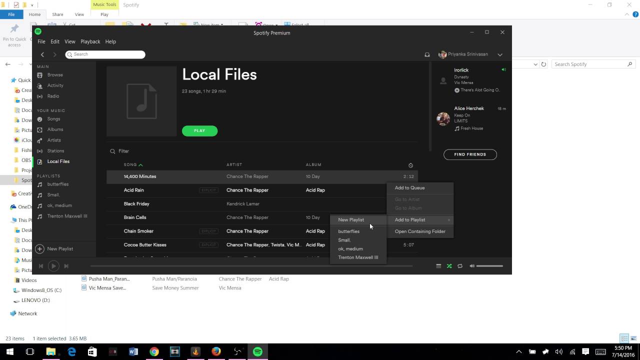 Spotify pc app not connecting to other devices using